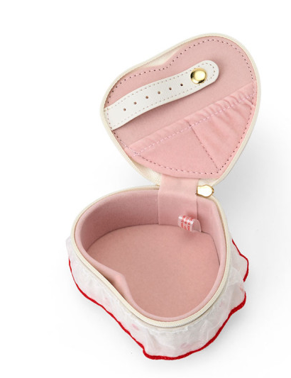 SANRIO ORIGINAL MY MELODY ACCESSORY CASE HEART STRAWBERRY SHORTCAKE