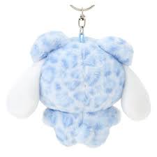 SANRIO JAPAN ORIGINAL CINNAMOROLL MASCOT CHARM / PLUSH LEOPARD BEAR