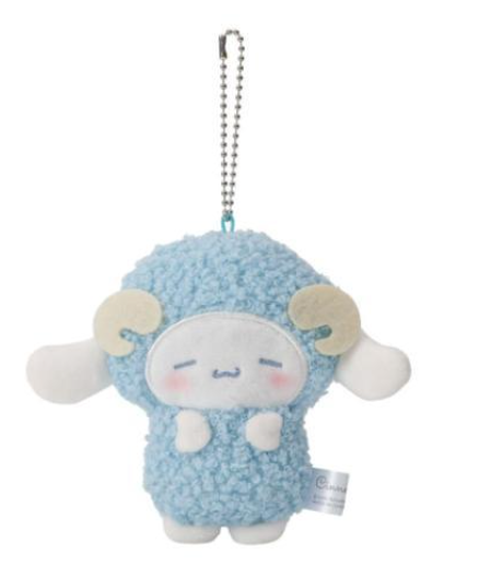 SANRIO ORIGINAL CINNAMOROLL MASCOT HOLDER SLEEPING SHEEP