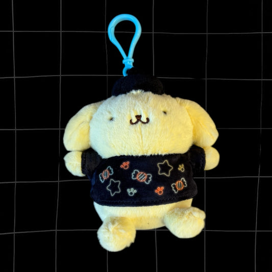 SANRIO POMPOMPURIN NEON MASCOT CLIP ON CHARM