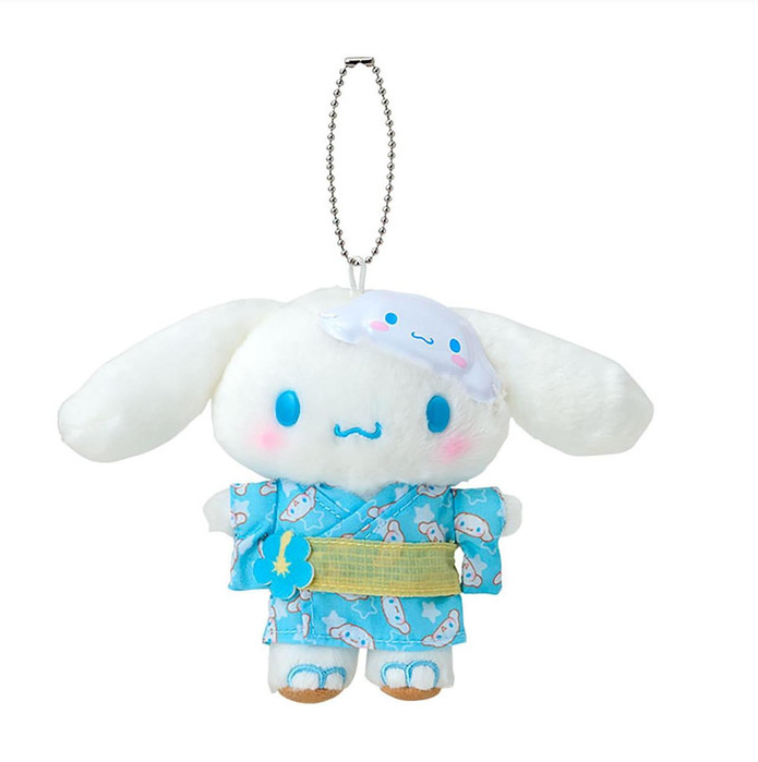 SANRIO ORIGINAL CINNAMOROLL MASCOT CHARM SUMMER FESTIVAL