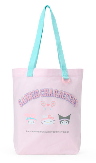 SANRIO ORIGINAL SANRIO GIRLS TENNIS CLUB TOTE BAG