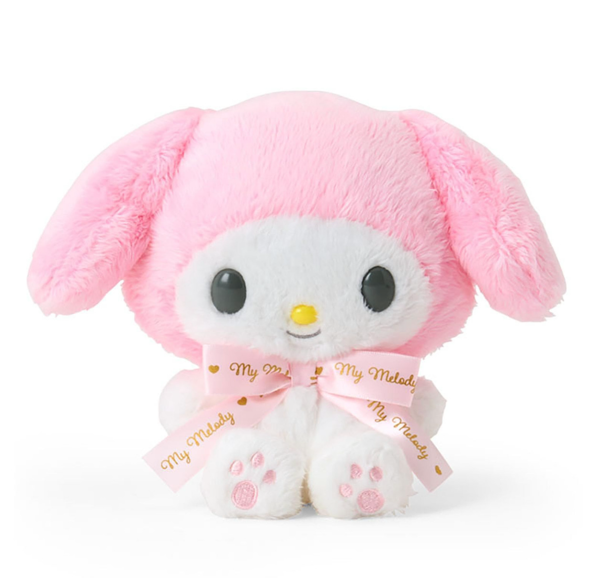 SANRIO ORIGINAL MY MELODY PLUSH TOY (GRAND PRIX 2ND EDITION LOGO RIBBON CHARACTER AWARD 2026)