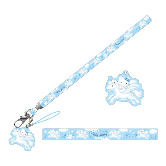 SANRIO HELLO KITTY PEGASUS LANYARD