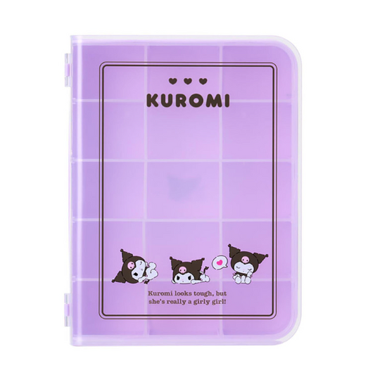 SANRIO ORIGINAL KUROMI BOOK-SHAPED STORAGE CASE (M)