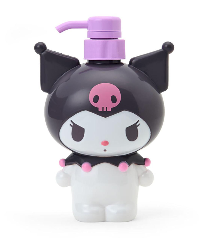 SANRIO ORIGINAL KUROMI MASCOT PUMP BOTTLE