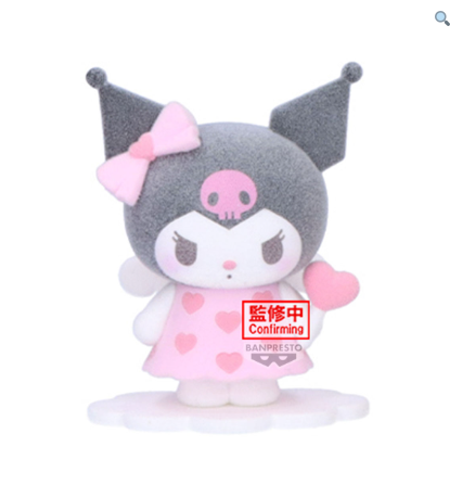 SANRIO ORIGINAL KUROMI FIGURE FLUFFY PUFFY MINE VOL.1