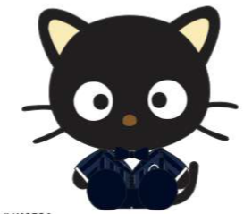 SANRIO CHOCOCAT 8 IN SCHOOL UNIFORM PLUSH