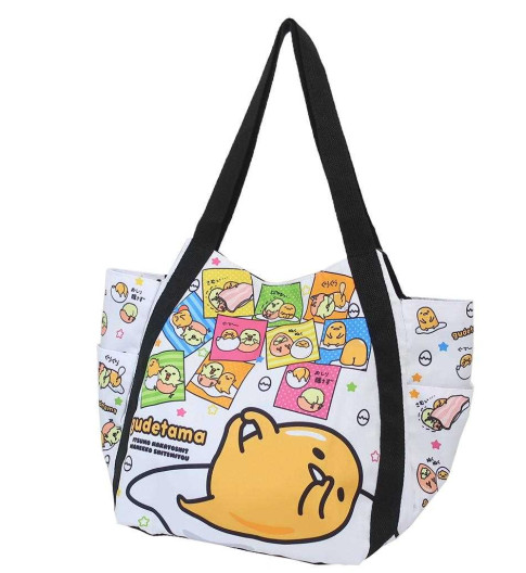 SANRIO ORIGINAL GUDETAMA BALLOON TOTE BAG SMALL