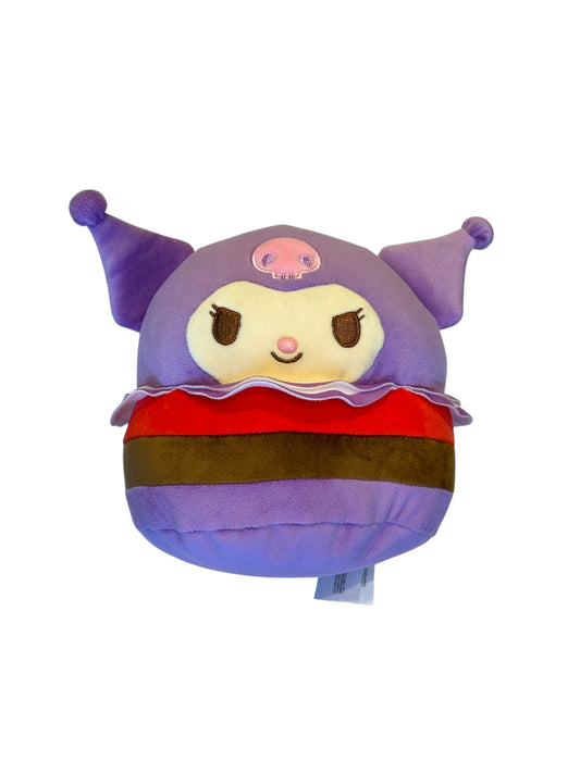 SANRIO KUROMI BEAN DOLL BURGER FOOD
