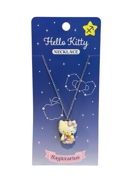 SANRIO HELLO KITTY NECKLACE SAGITTARIUS ZODIAC