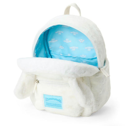 SANRIO CINNAMOROLL FACE-SHAPED BOA BACKPACK
