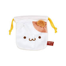 SANRIO JAPAN ORIGINAL POMPOMPURIN POUCH BOUNCY BUTT BLIND BOX