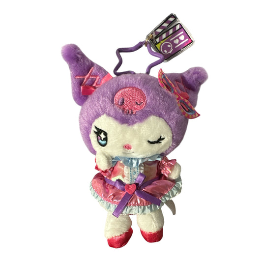 SANRIO ORIGINAL KUROMI MASCOT PLUSH MASQUERADE DRESS