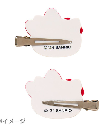 SANRIO ORIGINAL KUROMI HAIR CLIP DELUXE