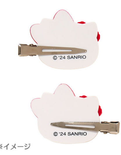 SANRIO ORIGINAL KUROMI HAIR CLIP DELUXE