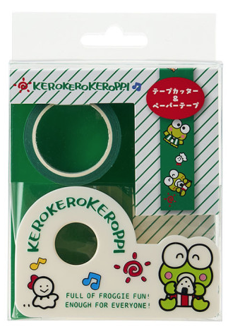 SANRIO ORIGINAL KEROPPI PAPER TAPE SET SANRIO FOREVER