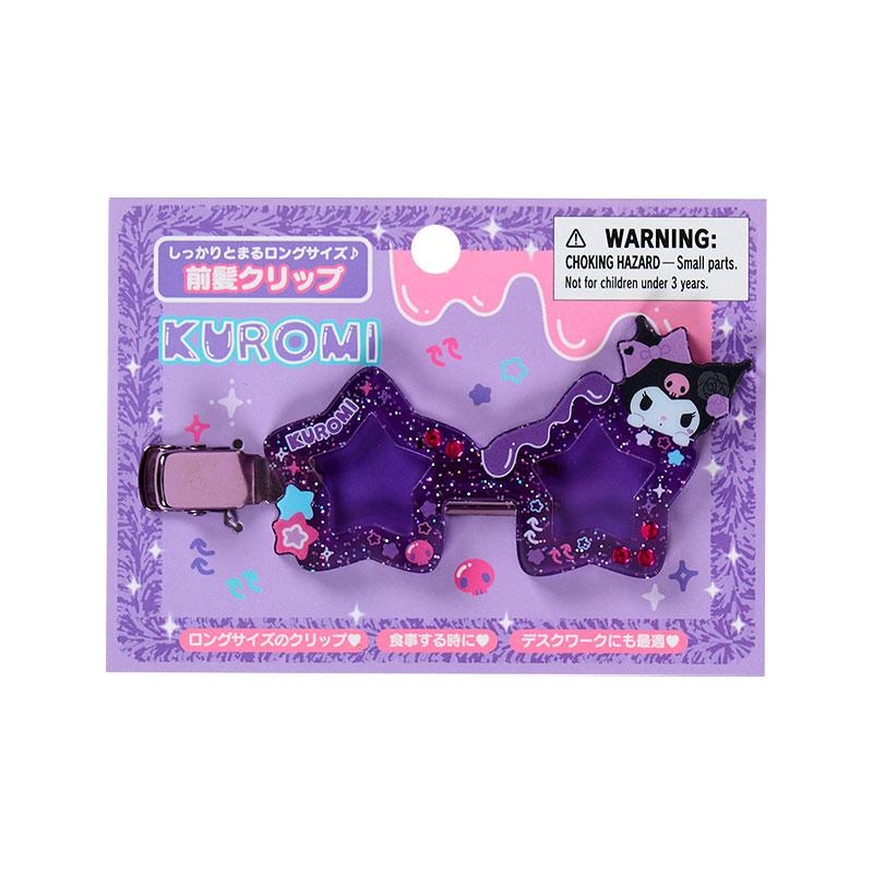 SANRIO ORIGINAL KUROMI BANG CLIP (ACADEMY SPARKLE)