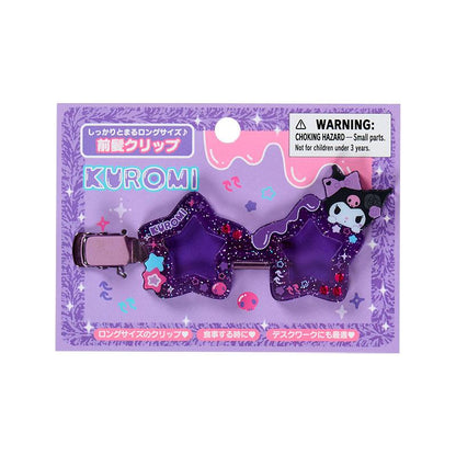 SANRIO ORIGINAL KUROMI BANG CLIP (ACADEMY SPARKLE)