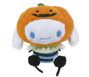 SANRIO CINNAMOROLL 10 INCHES PUMPKIN HALLOWEEN PLUSH 2024