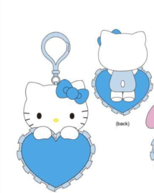 SANRIO HELLO KITTY BEAN DOLL SOMETHING BLUE