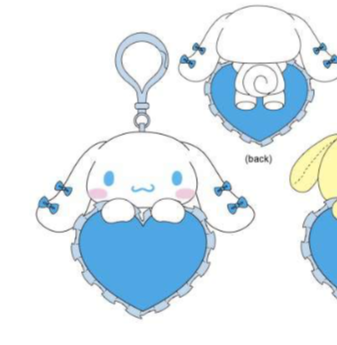 SANRIO CINNAMOROLL MASCOT CHARM SOMETHING BLUE