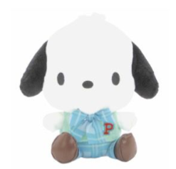 SANRIO POCHACCO 8 INCHES UNIFORM PLUSH