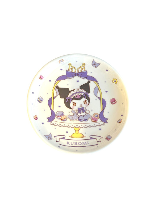 SANRIO ORIGINAL MY MELODY & KUROMI 2026 KUJI #12 KUROMI PLATE
