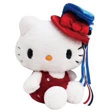 SANRIO JAPAN ORIGINAL HELLO KITTY 50TH ANNIVERSARY PLUSH KITTY IS ALWAYS BY YOUR SIDE