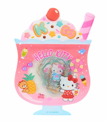 SANRIO ORIGINAL HELLO KITTY STICKER CREAM SODA