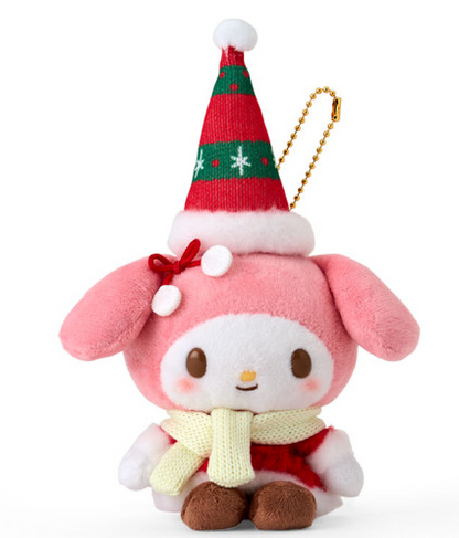 SANRIO ORIGINAL MY MELODY MASCOT / PLUSH CHRISTMAS 2024