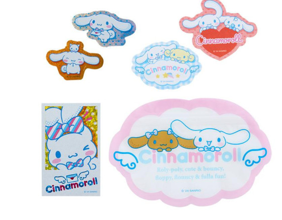 SANRIO JAPAN ORIGINAL CINNAMOROLL LOVE LETTER SECRET STICKER BLIND BOX