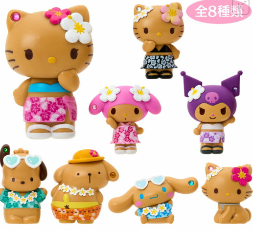 SANRIO ORIGINAL CHARACTERS MASCOT BLIND BOX ENDLESS SUMMER VACATION