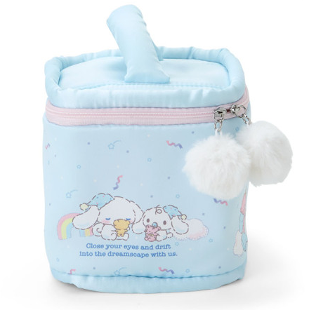 SANRIO ORIGINAL CINNAMOROLL VANITY POUCH SLEEPY TIME