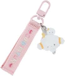 SANRIO JAPAN ORIGINAL COGIMYUN LOGO KEYCHAIN