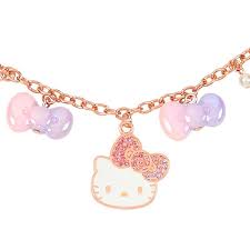 SANRIO ORIGINAL HELLO KITTY BAG CHARM 50TH THE FASHIONABLE RIBBONS BIRTHDAY