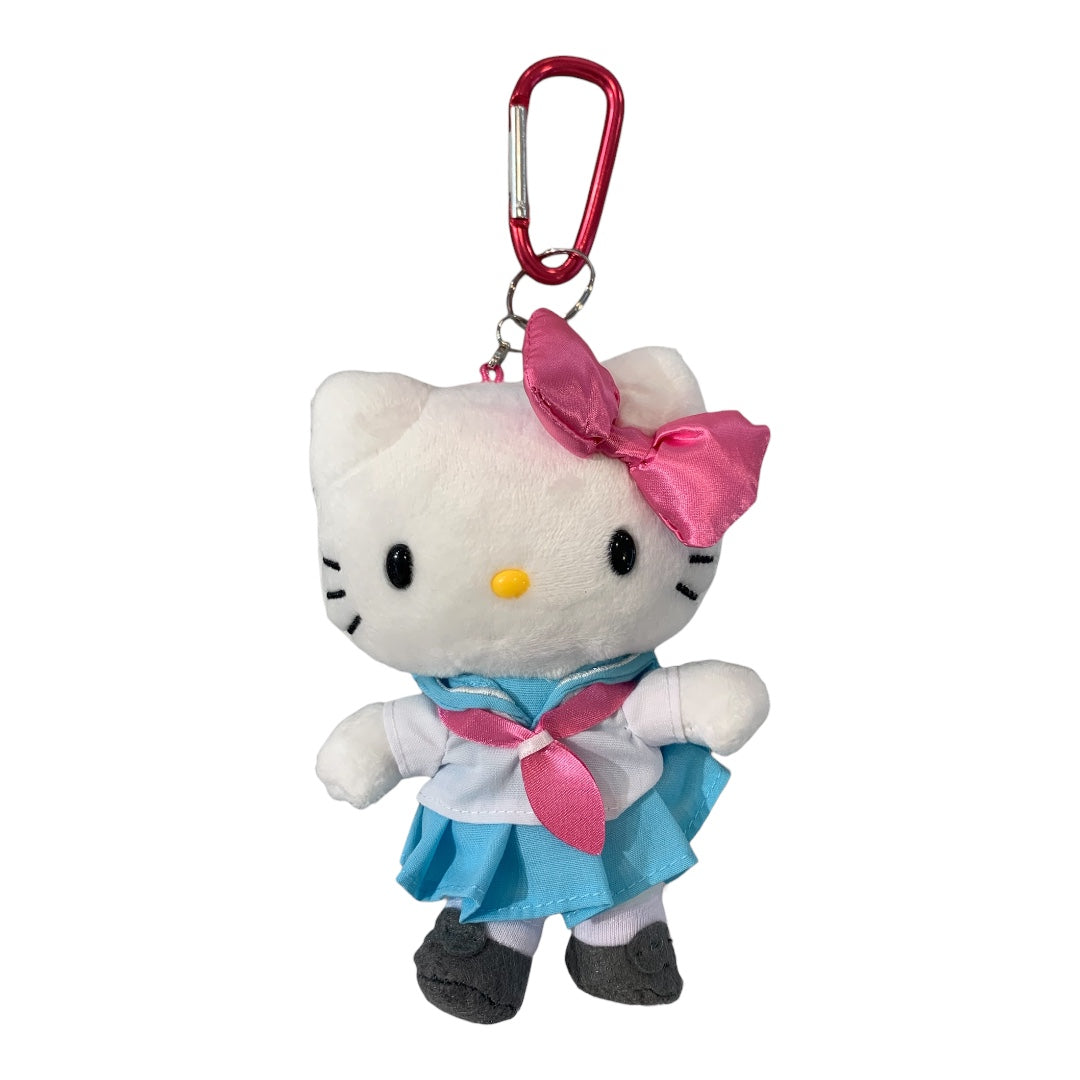 SANRIO ORIGINAL HELLO KITTY SAILOR UNIFORM JAPAN GIRL HANGING MASCOT