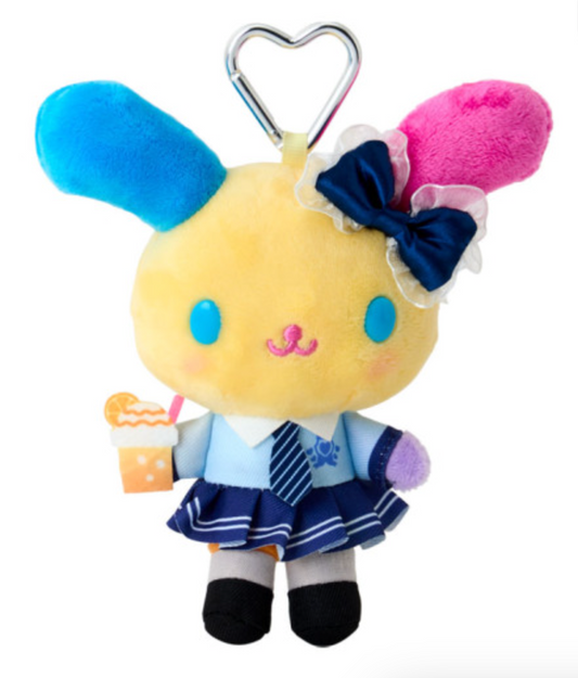 SANRIO ORIGINAL USAHANA ACADEMY SPARKLING JOURNEY SCHOOL UNIFORM MASCOT HOLDER