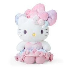 SANRIO ORIGINAL HELLO KITTY 50TH THE FASHIONABLE RIBBONS PLUSH