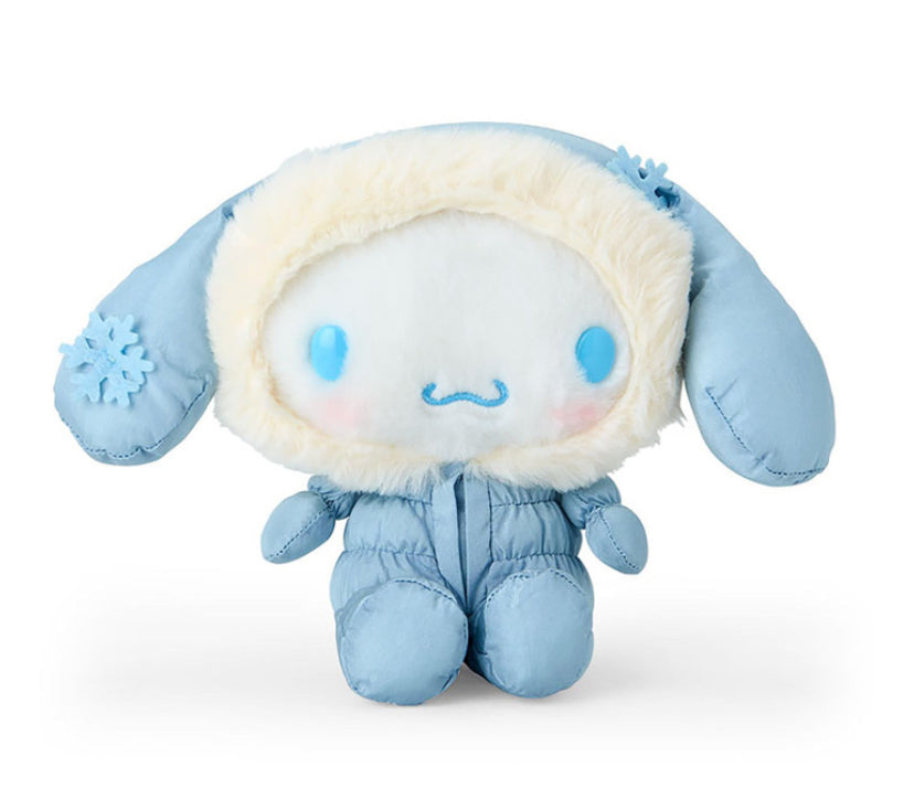 SANRIO ORIGINAL CINNAMOROLL FLUFFY WINTER PLUSH