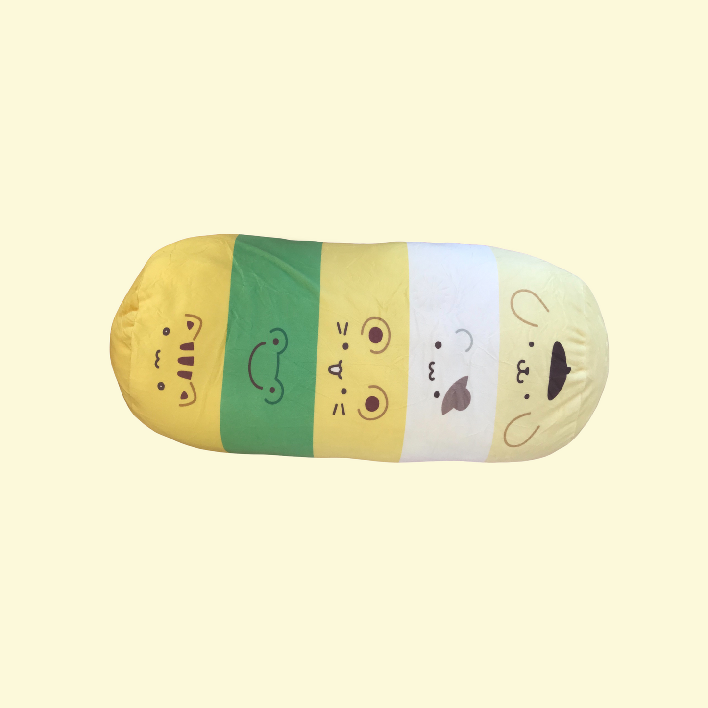 SANRIO JAPAN ORIGINAL POMPOMPURIN PN KUJI 2024 CYLINDRICAL CUSHION (GRAND PRIZE)