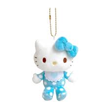 SANRIO ORIGINAL HELLO KITTY MASCOT CHARM / PLUSH BABY COLLECTION BLUE 2025
