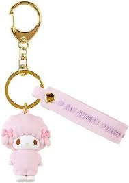 SANRIO JAPAN ORIGINAL MY SWEET PIANO FIGURE KEYCHAIN