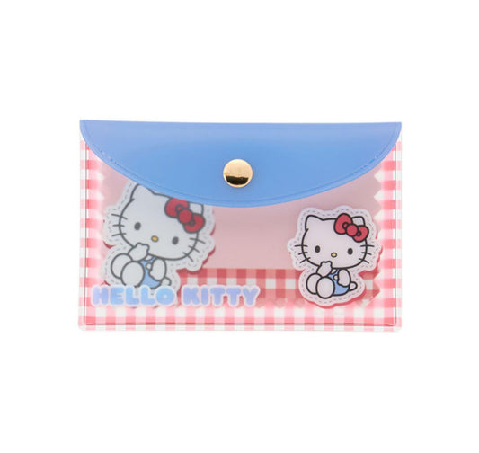SANRIO HELLO KITTY MEMO AND CARD CASE