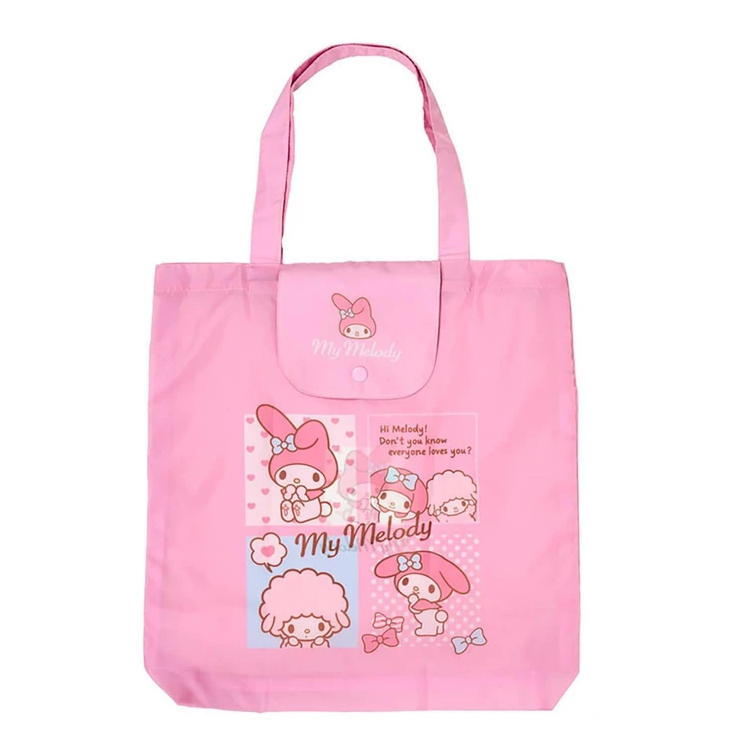 SANRIO ORIGINAL MY MELODY WATER-REPELLENT ECO BAG (M)