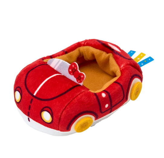 SANRIO ORIGINAL HELLO KITTY CHIMAPOTE PLUSH CAR (SUPER CUTE ADVENTURES CHIMAPOTE COLLECTION VOL. 2)