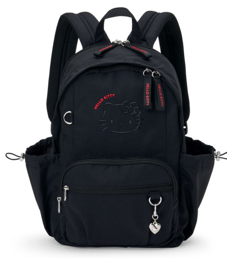 SANRIO ORIGINAL HELLO KITTY BLACK PACKPACK