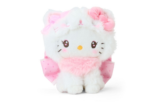 SANRIO ORIGINAL HELLO KITY PLUSH MILKY KITTEN