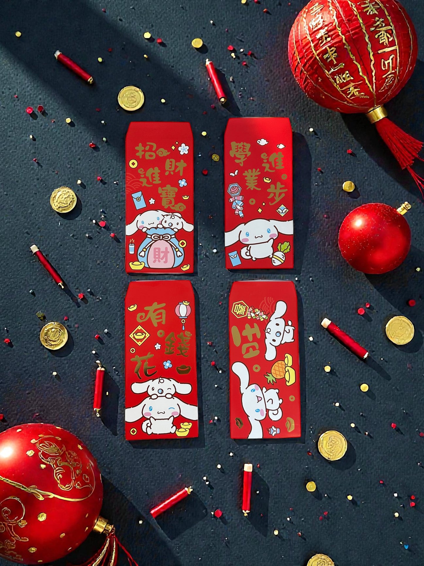 SANRIO CINNAMOROLL RED ENVELOPE (4)