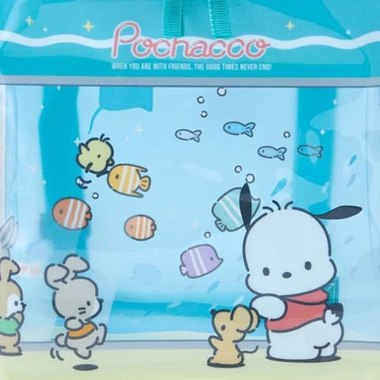 SANRIO ORIGINAL POCHACCO CLEAR BACKPACK PC